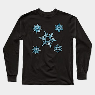 Snowflakes Long Sleeve T-Shirt